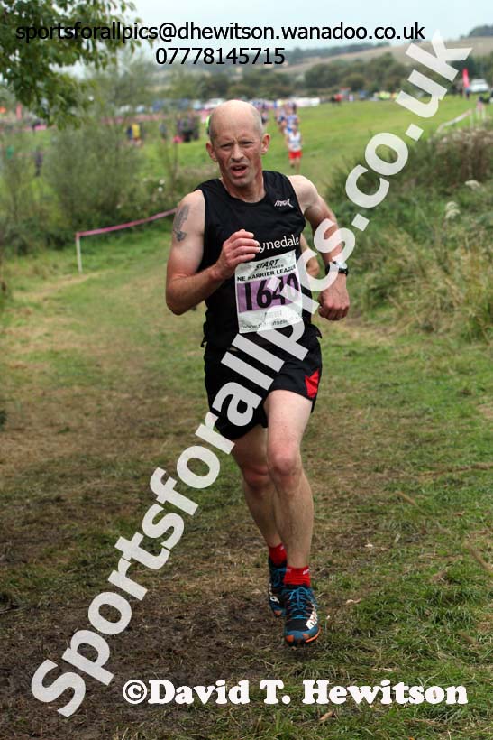 Senior mens Start Fitness North Eastern Harrier League, Tanfield, County Durham. Photo: David T. Hewitson/Sports for All Pics